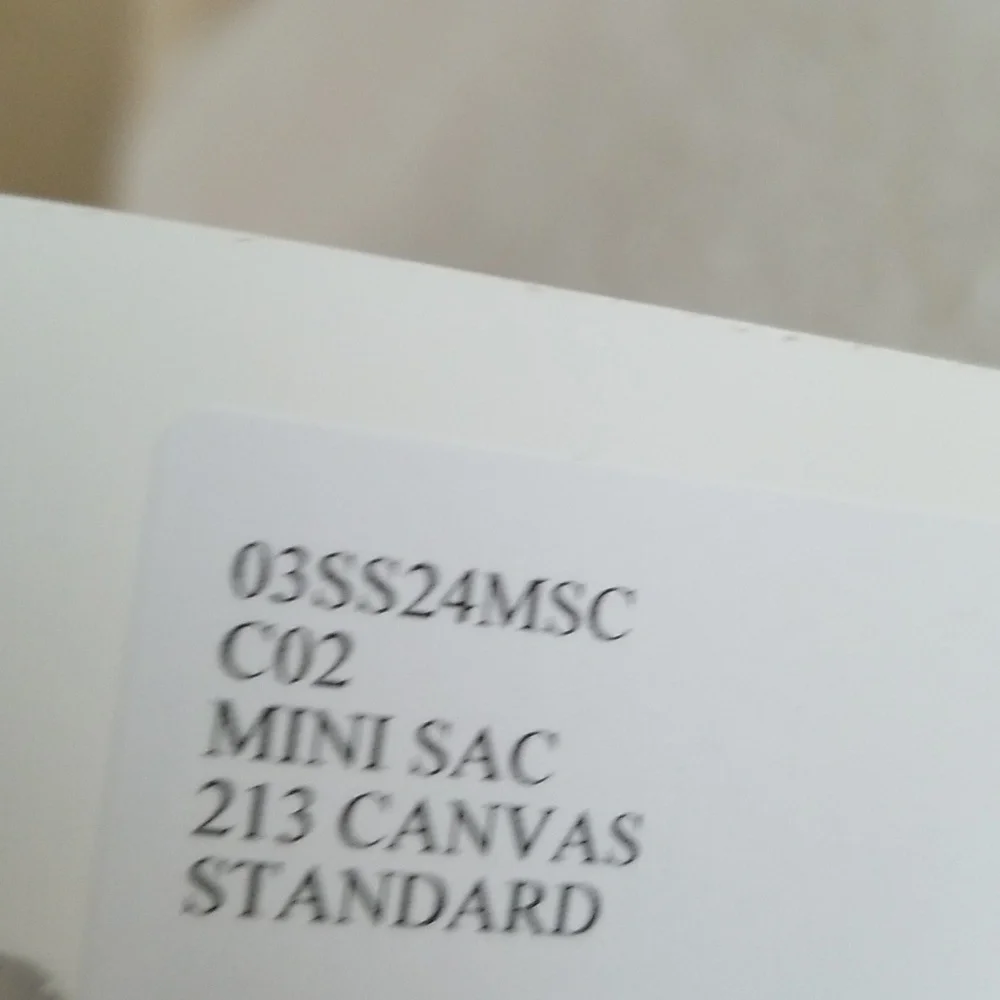 New Aesther Ekme Mini Sac Leather Crossbody Bag - Picture 10 of 13